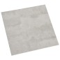 vidaXL PVC-Fliesen Selbstklebend 55 Stk. 5,11 m² Hellgrau vidaXL PVC-Fliesen Selbstklebend 55 Stk. 5,11 m² Hellgrau