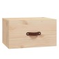 vidaXL Wand-Nachttisch 40x29,5x22 cm vidaXL Wand-Nachttisch 40x29,5x22 cm