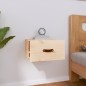 vidaXL Wand-Nachttisch 40x29,5x22 cm vidaXL Wand-Nachttisch 40x29,5x22 cm
