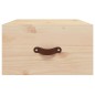 vidaXL Wand-Nachttisch 40x29,5x22 cm vidaXL Wand-Nachttisch 40x29,5x22 cm