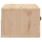 vidaXL Wand-Nachttisch 40x29,5x22 cm vidaXL Wand-Nachttisch 40x29,5x22 cm