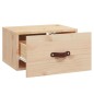 vidaXL Wand-Nachttisch 40x29,5x22 cm vidaXL Wand-Nachttisch 40x29,5x22 cm