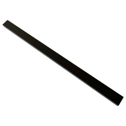 vidaXL Balken für Terrassendielen 6 Stk. Schwarz 170x8,5x4,5 cm WPC 