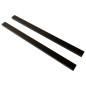 vidaXL Balken für Terrassendielen 6 Stk. Schwarz 170x8,5x4,5 cm WPC vidaXL Balken für Terrassendielen 6 Stk. Schwarz 170x8,5x4,5 cm WPC