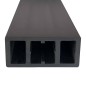 vidaXL Balken für Terrassendielen 6 Stk. Schwarz 170x8,5x4,5 cm WPC vidaXL Balken für Terrassendielen 6 Stk. Schwarz 170x8,5x4,5 cm WPC