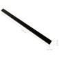 vidaXL Balken für Terrassendielen 6 Stk. Schwarz 170x8,5x4,5 cm WPC vidaXL Balken für Terrassendielen 6 Stk. Schwarz 170x8,5x4,5 cm WPC