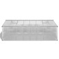 vidaXL Gewächshaus Aluminium 481x250x195 cm 23,44 m³ vidaXL Gewächshaus Aluminium 481x250x195 cm 23,44 m³