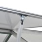 vidaXL Gewächshaus Aluminium 481x250x195 cm 23,44 m³ vidaXL Gewächshaus Aluminium 481x250x195 cm 23,44 m³