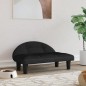 vidaXL Hundebett Schwarz 70x52x30 cm Samt vidaXL Hundebett Schwarz 70x52x30 cm Samt