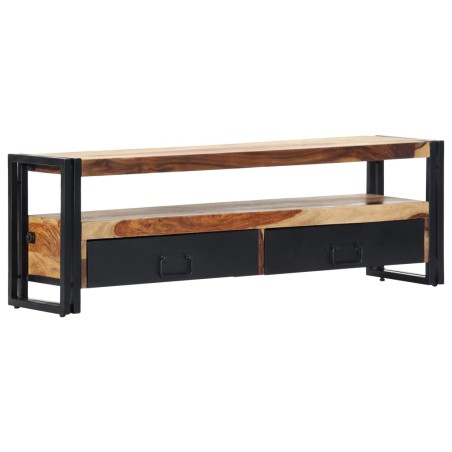vidaXL TV-Schrank 120×30×40 cm Massivholz