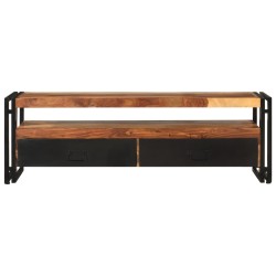 vidaXL TV-Schrank 120×30×40 cm Massivholz
