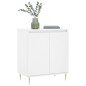 vidaXL Sideboard Weiß 60x35x70 cm Holzwerkstoff vidaXL Sideboard Weiß 60x35x70 cm Holzwerkstoff