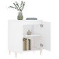 vidaXL Sideboard Weiß 60x35x70 cm Holzwerkstoff vidaXL Sideboard Weiß 60x35x70 cm Holzwerkstoff