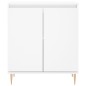 vidaXL Sideboard Weiß 60x35x70 cm Holzwerkstoff vidaXL Sideboard Weiß 60x35x70 cm Holzwerkstoff