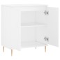 vidaXL Sideboard Weiß 60x35x70 cm Holzwerkstoff vidaXL Sideboard Weiß 60x35x70 cm Holzwerkstoff