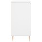 vidaXL Sideboard Weiß 60x35x70 cm Holzwerkstoff vidaXL Sideboard Weiß 60x35x70 cm Holzwerkstoff