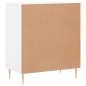 vidaXL Sideboard Weiß 60x35x70 cm Holzwerkstoff vidaXL Sideboard Weiß 60x35x70 cm Holzwerkstoff