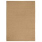 vidaXL Schlingenteppich Handgefertigt 80x160 cm Jute und Baumwolle vidaXL Schlingenteppich Handgefertigt 80x160 cm Jute und Baumwolle