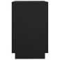 vidaXL Sideboard Schwarz 102x35x60 cm Holzwerkstoff vidaXL Sideboard Schwarz 102x35x60 cm Holzwerkstoff