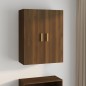 vidaXL Hängeschrank Braun Eichen-Optik 69,5x34x90 cm vidaXL Hängeschrank Braun Eichen-Optik 69,5x34x90 cm