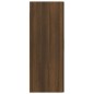 vidaXL Hängeschrank Braun Eichen-Optik 69,5x34x90 cm vidaXL Hängeschrank Braun Eichen-Optik 69,5x34x90 cm