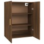 vidaXL Hängeschrank Braun Eichen-Optik 69,5x34x90 cm vidaXL Hängeschrank Braun Eichen-Optik 69,5x34x90 cm