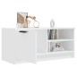 vidaXL TV-Schrank Weiß 80x35x36,5 cm Holzwerkstoff vidaXL TV-Schrank Weiß 80x35x36,5 cm Holzwerkstoff