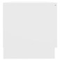 vidaXL TV-Schrank Weiß 80x35x36,5 cm Holzwerkstoff vidaXL TV-Schrank Weiß 80x35x36,5 cm Holzwerkstoff
