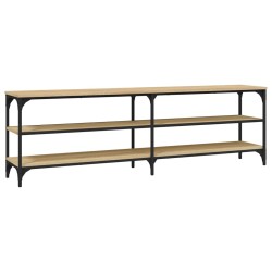 vidaXL TV-Schrank Sonoma-Eiche 160x30x50 cm Holzwerkstoff