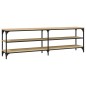 vidaXL TV-Schrank Sonoma-Eiche 160x30x50 cm Holzwerkstoff vidaXL TV-Schrank Sonoma-Eiche 160x30x50 cm Holzwerkstoff