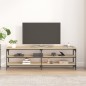 vidaXL TV-Schrank Sonoma-Eiche 160x30x50 cm Holzwerkstoff vidaXL TV-Schrank Sonoma-Eiche 160x30x50 cm Holzwerkstoff