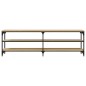 vidaXL TV-Schrank Sonoma-Eiche 160x30x50 cm Holzwerkstoff vidaXL TV-Schrank Sonoma-Eiche 160x30x50 cm Holzwerkstoff