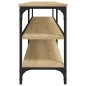 vidaXL TV-Schrank Sonoma-Eiche 160x30x50 cm Holzwerkstoff vidaXL TV-Schrank Sonoma-Eiche 160x30x50 cm Holzwerkstoff