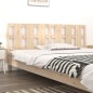vidaXL Bett-Kopfteil 205,5x4x100 cm Massivholz Kiefer vidaXL Bett-Kopfteil 205,5x4x100 cm Massivholz Kiefer
