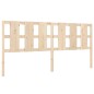 vidaXL Bett-Kopfteil 205,5x4x100 cm Massivholz Kiefer vidaXL Bett-Kopfteil 205,5x4x100 cm Massivholz Kiefer