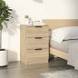 vidaXL Nachttisch Sonoma-Eiche 40x36x65 cm vidaXL Nachttisch Sonoma-Eiche 40x36x65 cm