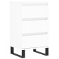 vidaXL Sideboard Weiß 40x35x70 cm Holzwerkstoff vidaXL Sideboard Weiß 40x35x70 cm Holzwerkstoff
