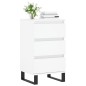 vidaXL Sideboard Weiß 40x35x70 cm Holzwerkstoff vidaXL Sideboard Weiß 40x35x70 cm Holzwerkstoff