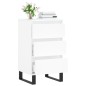 vidaXL Sideboard Weiß 40x35x70 cm Holzwerkstoff vidaXL Sideboard Weiß 40x35x70 cm Holzwerkstoff