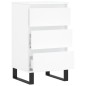 vidaXL Sideboard Weiß 40x35x70 cm Holzwerkstoff vidaXL Sideboard Weiß 40x35x70 cm Holzwerkstoff
