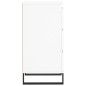 vidaXL Sideboard Weiß 40x35x70 cm Holzwerkstoff vidaXL Sideboard Weiß 40x35x70 cm Holzwerkstoff