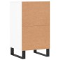 vidaXL Sideboard Weiß 40x35x70 cm Holzwerkstoff vidaXL Sideboard Weiß 40x35x70 cm Holzwerkstoff