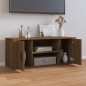 vidaXL TV-Schrank Braun Eichen-Optik 100x35x40 cm Holzwerkstoff vidaXL TV-Schrank Braun Eichen-Optik 100x35x40 cm Holzwerkstoff