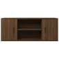 vidaXL TV-Schrank Braun Eichen-Optik 100x35x40 cm Holzwerkstoff vidaXL TV-Schrank Braun Eichen-Optik 100x35x40 cm Holzwerkstoff