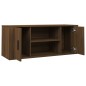vidaXL TV-Schrank Braun Eichen-Optik 100x35x40 cm Holzwerkstoff vidaXL TV-Schrank Braun Eichen-Optik 100x35x40 cm Holzwerkstoff