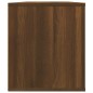 vidaXL TV-Schrank Braun Eichen-Optik 100x35x40 cm Holzwerkstoff vidaXL TV-Schrank Braun Eichen-Optik 100x35x40 cm Holzwerkstoff