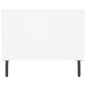 vidaXL Couchtisch Weiß 90x50x40 cm Holzwerkstoff vidaXL Couchtisch Weiß 90x50x40 cm Holzwerkstoff