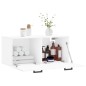 vidaXL Wandschrank Weiß 80x36,5x35 cm Holzwerkstoff vidaXL Wandschrank Weiß 80x36,5x35 cm Holzwerkstoff