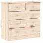 vidaXL Kommode ALTA 77x35x73 cm Massivholz Kiefer vidaXL Kommode ALTA 77x35x73 cm Massivholz Kiefer