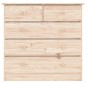 vidaXL Kommode ALTA 77x35x73 cm Massivholz Kiefer vidaXL Kommode ALTA 77x35x73 cm Massivholz Kiefer
